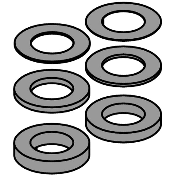 Cmt 695.998.02 Spacer Set Without Pin Hole - Ace Tool Group - CMT