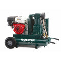 Rolair 8422HK30 9HP (270cc) Honda 20.1 CFM@90PSI 9 Gall Twin Tank Compressor - Ace Tool Group - Rolair