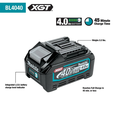 Makita BL4040-2 40V max XGT 4.0Ah Battery, 2/pk - Ace Tool Group - Makita