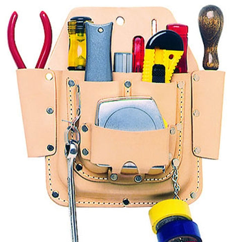 Clc W438 Tool Pouch 6 Pocket Electrical Tool Pouch - Ace Tool Group - CLC
