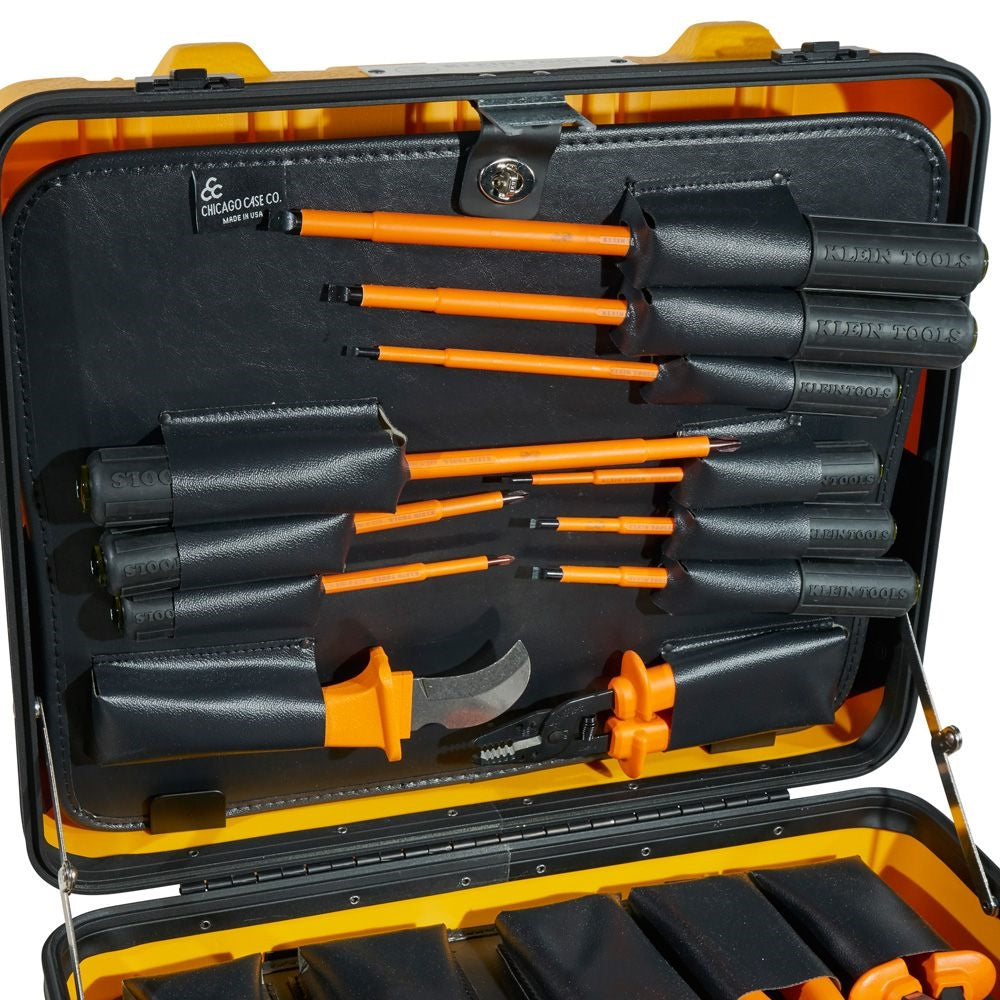 Klein Tools 33527 Gen'l Purpose Insul Tool Kit 22 Pc - Ace Tool Group - Klein