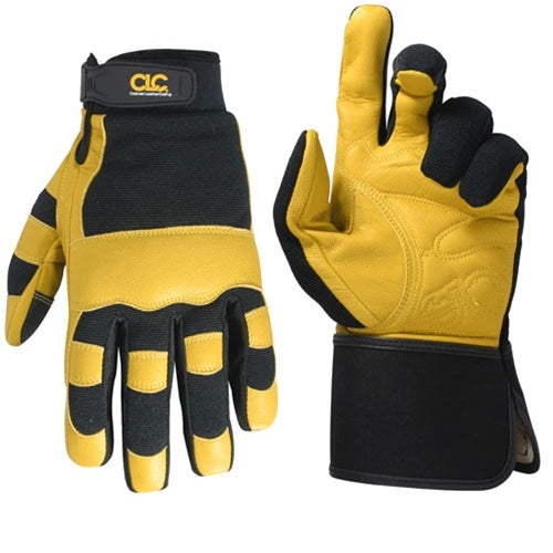 Clc 275L Leather With Neoprene Wrist Closure Size Large - Ace Tool Group - CLC