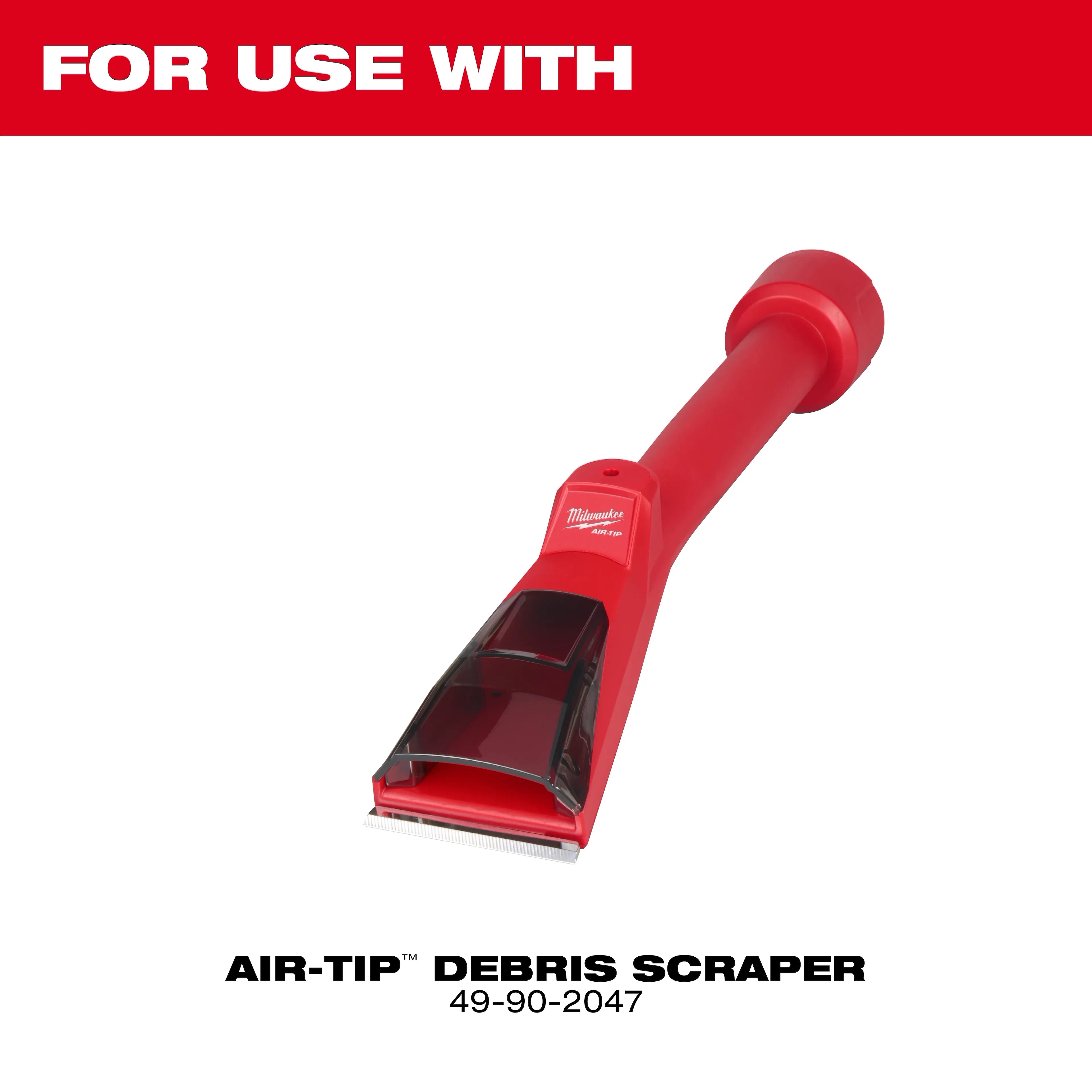 Milwaukee 49-90-1975 AIR-TIP™ Debris Scraper Blade 3-Pack - Ace Tool Group - Ace Tool Group