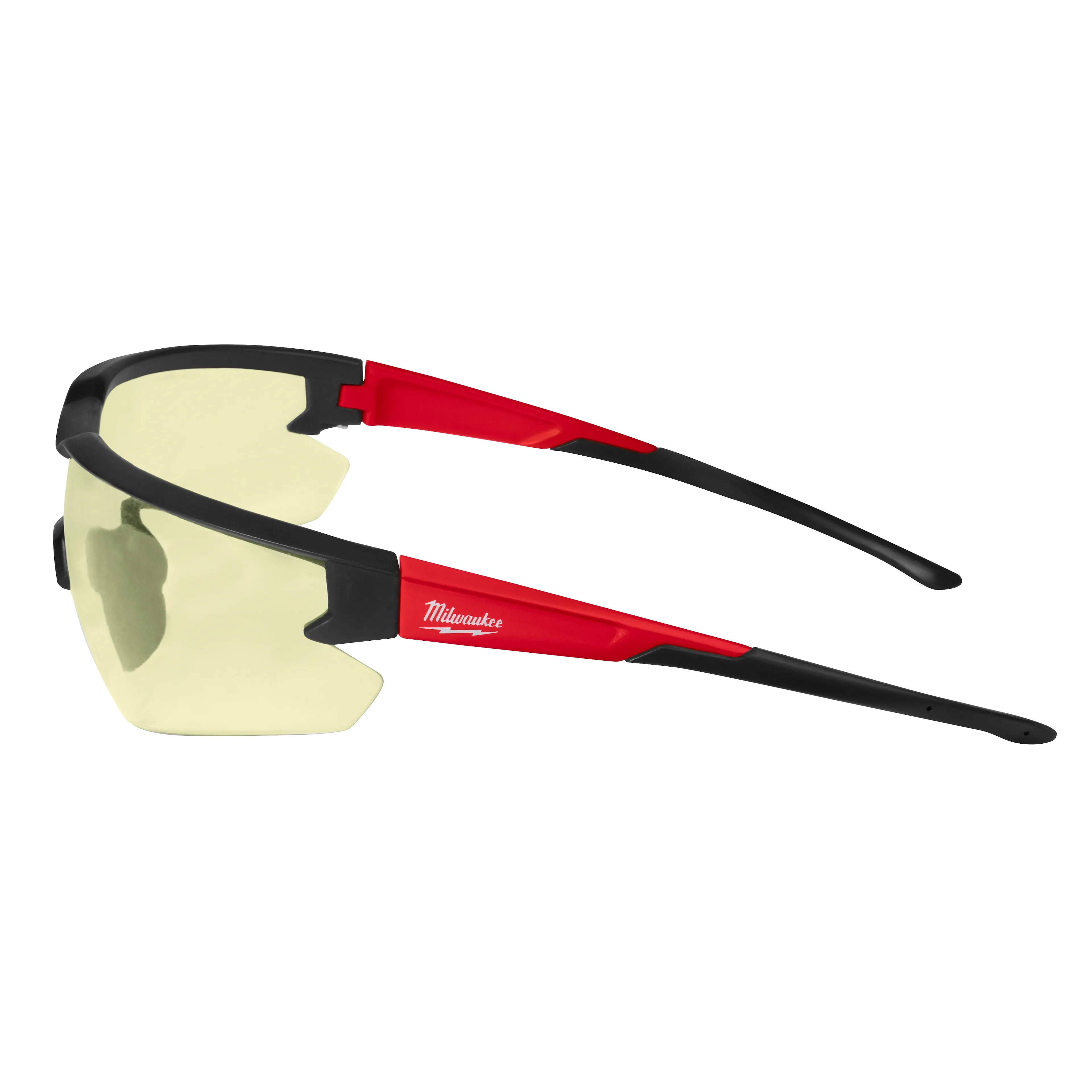 Milwaukee 48-73-2100 Safety Glasses - Yellow Anti-Scratch Lenses 6 Pack - Ace Tool Group - Milwaukee