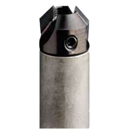 CMT 316.120.12 Countersink for 4 flute drills, 12mm Shank, 20mm Diameter, Left-Hand Rotation - Ace Tool Group - CMT