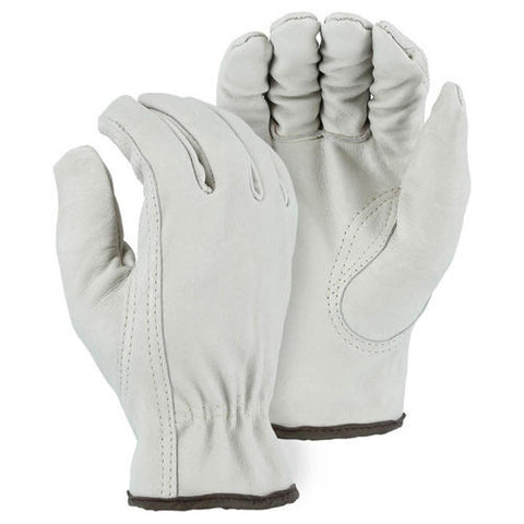 Majestic 1660 Winter Lined Goatskin Drivers Gloves - Ace Tool Group - Majestic