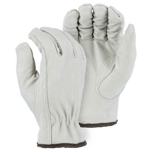 Majestic 1660 Winter Lined Goatskin Drivers Gloves
