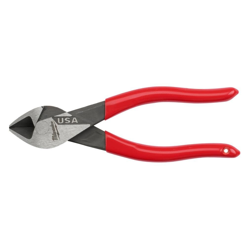 Milwaukee MT506 6" Diagonal Dipped Grip Cutting Pliers (USA) - Ace Tool Group - Milwaukee
