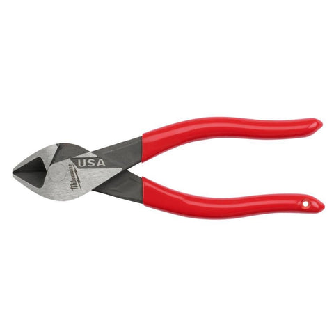 Milwaukee MT506 6" Diagonal Dipped Grip Cutting Pliers (USA) - Ace Tool Group - Milwaukee