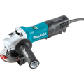 Makita 4-1/2" SJSII High-Angle Grinder, 15 AMP, 11,500 RPM, 5/8"-11, no lock-off, lock-on - Ace Tool Group - Makita