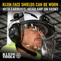 Klein 60477 Replacement Face Shield Lens, Gray - Ace Tool Group - Klein