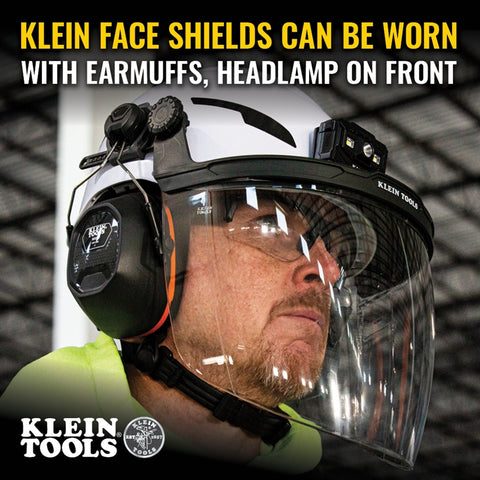 Klein 60477 Replacement Face Shield Lens, Gray - Ace Tool Group - Klein