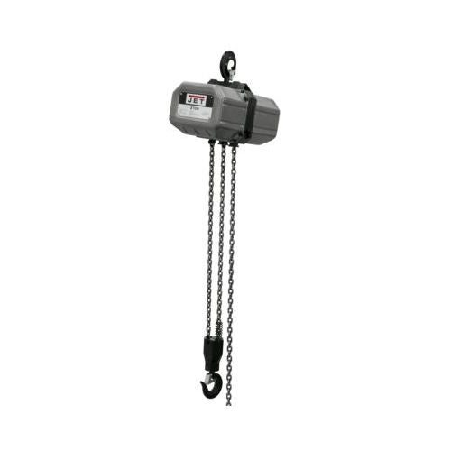 JET 211500 2SS-1C-15, 2-Ton Electric Chain Hoist 1-Phase 15 ft. Lift - Ace Tool Group - JET