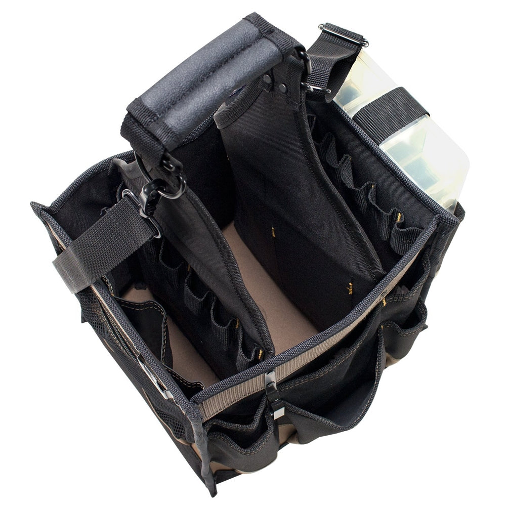 CLC 1528 22 Pocket 11" Maintenence & Elec. Tool Carrier - Ace Tool Group - CLC