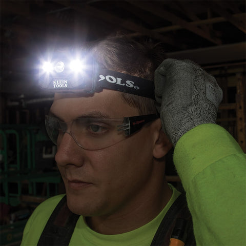 Klein 56048 Rechargeable Headlamp with Strap - Ace Tool Group - Klein