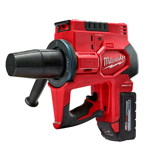 Milwaukee 2633-22HD M18 FORCELOGIC 2"-3" PROPEX EXPANDER HIGH DEMAND KIT - Ace Tool Group - Milwaukee