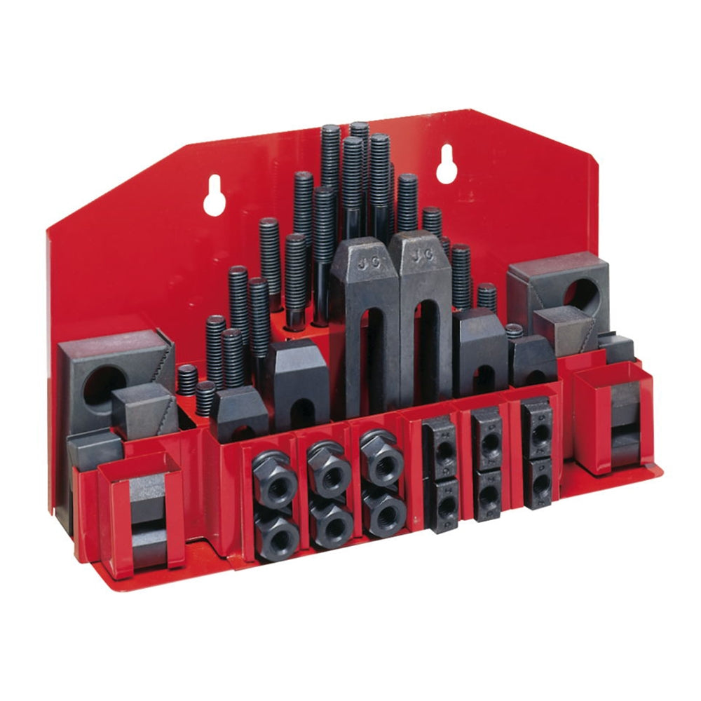 JET 660058 CK-58, 52-Piece Clamping Kit with Tray - Ace Tool Group - JET