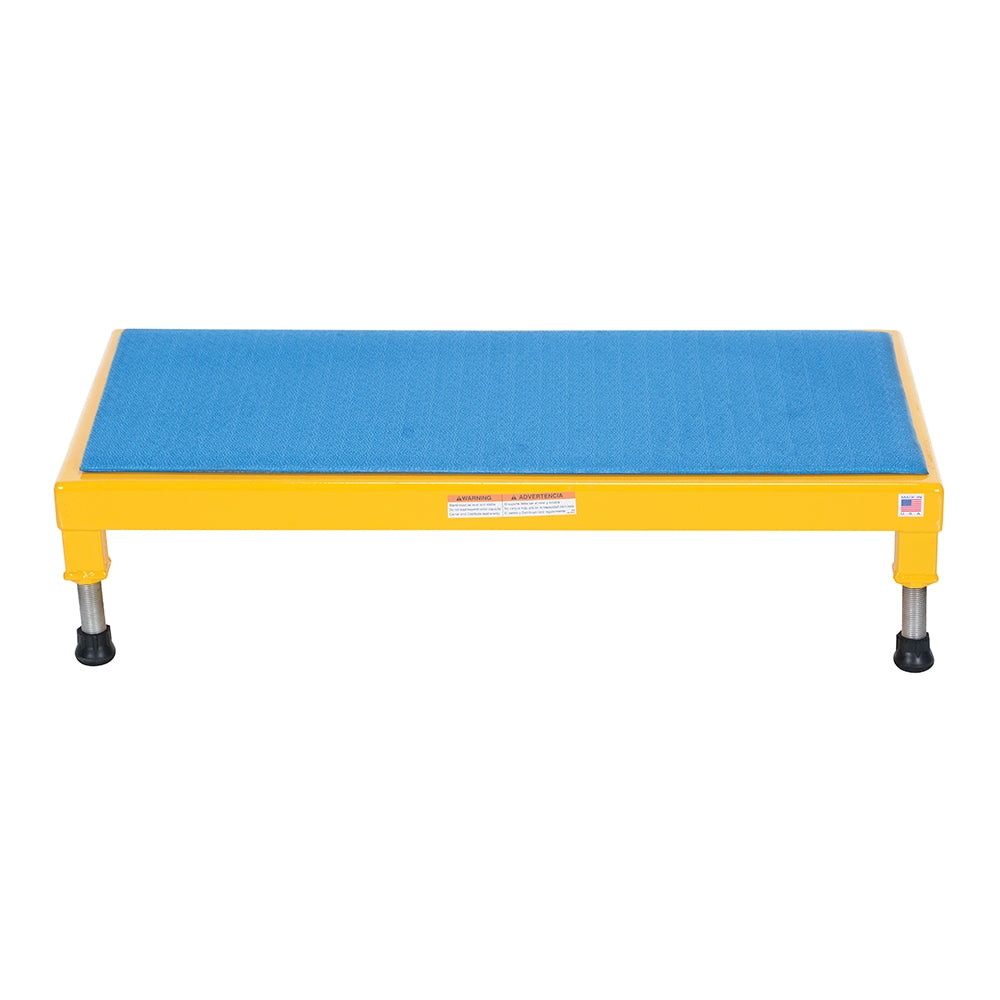 Vestil Adjust Steel Stand 6-3/4-8-3/4 H 19 X 36 - Ace Tool Group - Vestil