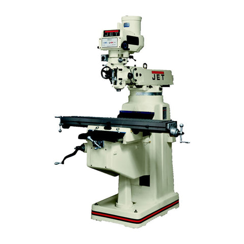 JET 690164 JTM-1050 Mill With 3-Axis ACU-RITE 200S DRO - Ace Tool Group - JET