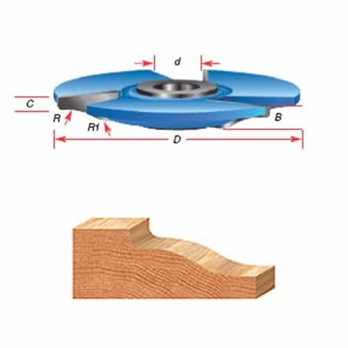 Amana Tool Sc402 3/4" Stock R/Panel 3/4" Bore - Ace Tool Group - Amana Tool