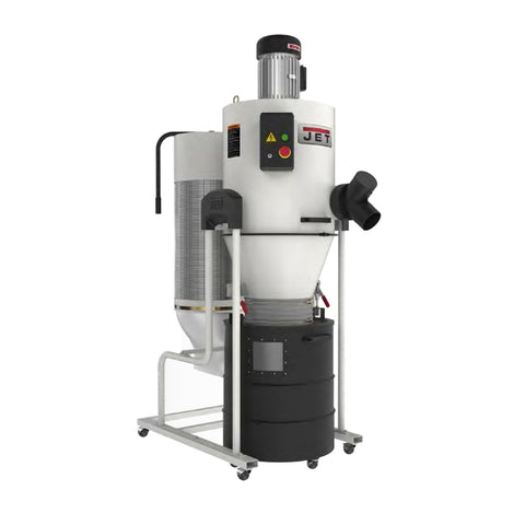 JET 717520 JCDC-2 Cyclone Dust Collector, 2HP, 230V - Ace Tool Group - JET