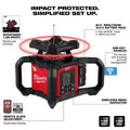 Milwaukee 3704-21  Rotary Laser Level Kit - Ace Tool Group - Milwaukee