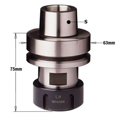 CMT 183.300.02 Chuck with "ER32" Precision Collet - Ace Tool Group - CMT