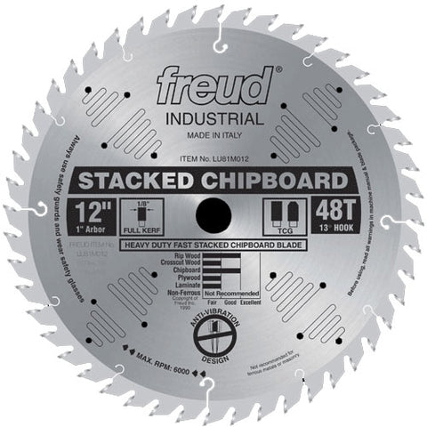 Freud Tools 14" Heavy Duty Stacked Chipboard Blade - Ace Tool Group - Freud