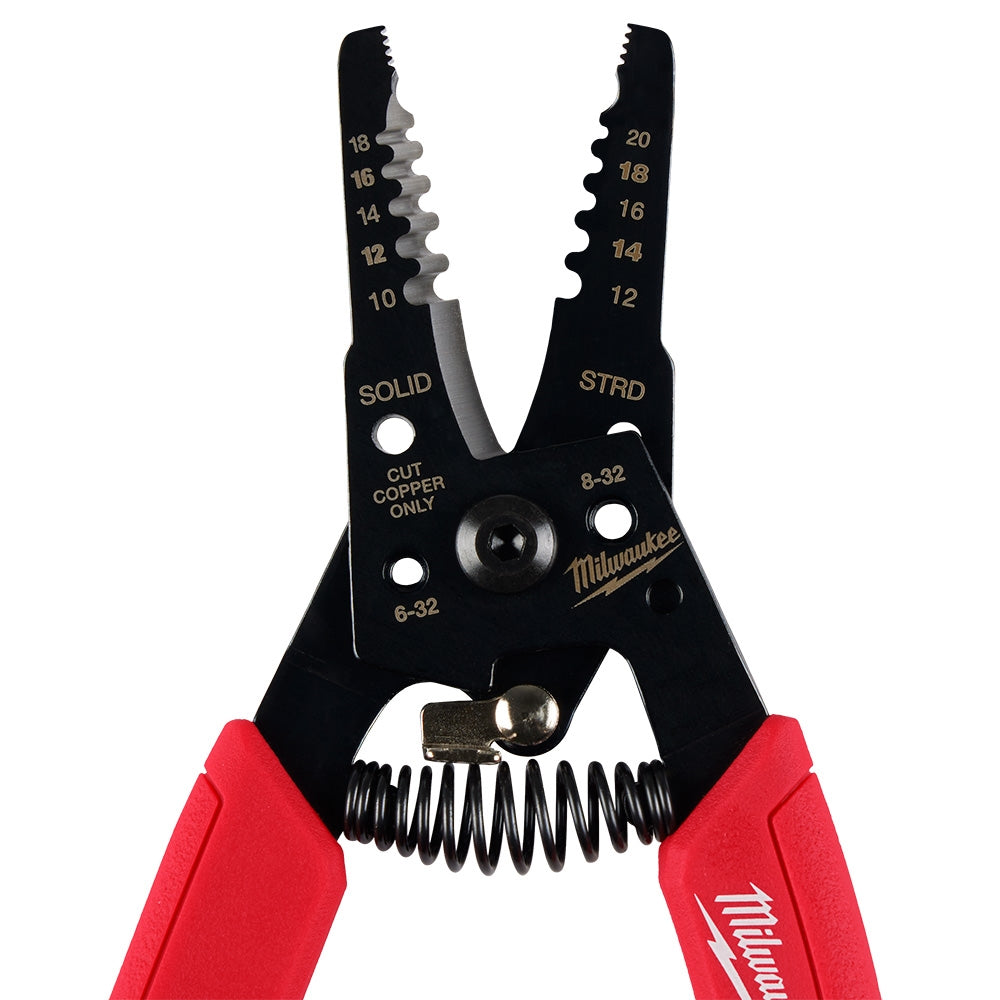 Milwaukee 10-18 Wire Stripper and Cutter - Ace Tool Group - Milwaukee