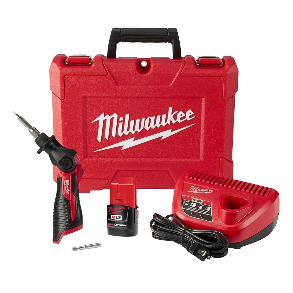Milwaukee 2488-21 M12 SOLDERING IRON KIT - Ace Tool Group - Milwaukee