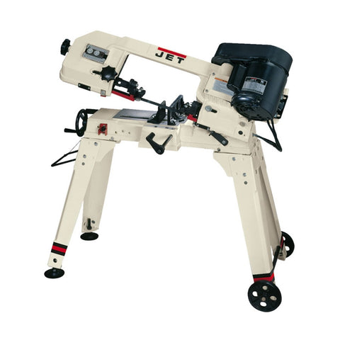 JET 414458 HVBS-56M, 5 in. x 6 in. Horizontal/Vertical Bandsaw - Ace Tool Group - JET