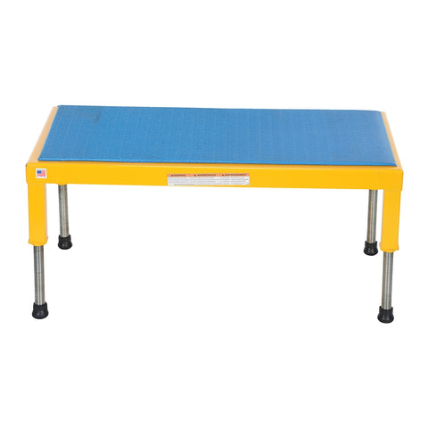 Vestil Adj Steel Stand 10-1/2-16-1/2 H 19 X 36 - Ace Tool Group - Vestil