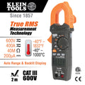 Klein CL320 HVAC Digital Clamp Meter, AC 400 Amp - Ace Tool Group - Klein
