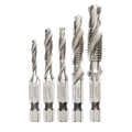 Milwaukee 5 Pc SHOCKWAVE Impact Drill and Tap Bit Set - Ace Tool Group - Milwaukee