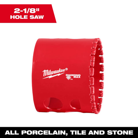 Milwaukee 49-56-5649  2-1/8" Diamond Max Hole Saw - Ace Tool Group - Milwaukee