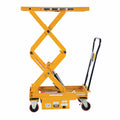 Vestil CART-1000D-DC Dc Power Hydr Scissor Cart 1K 39.75X20.5 - Ace Tool Group - Vestil
