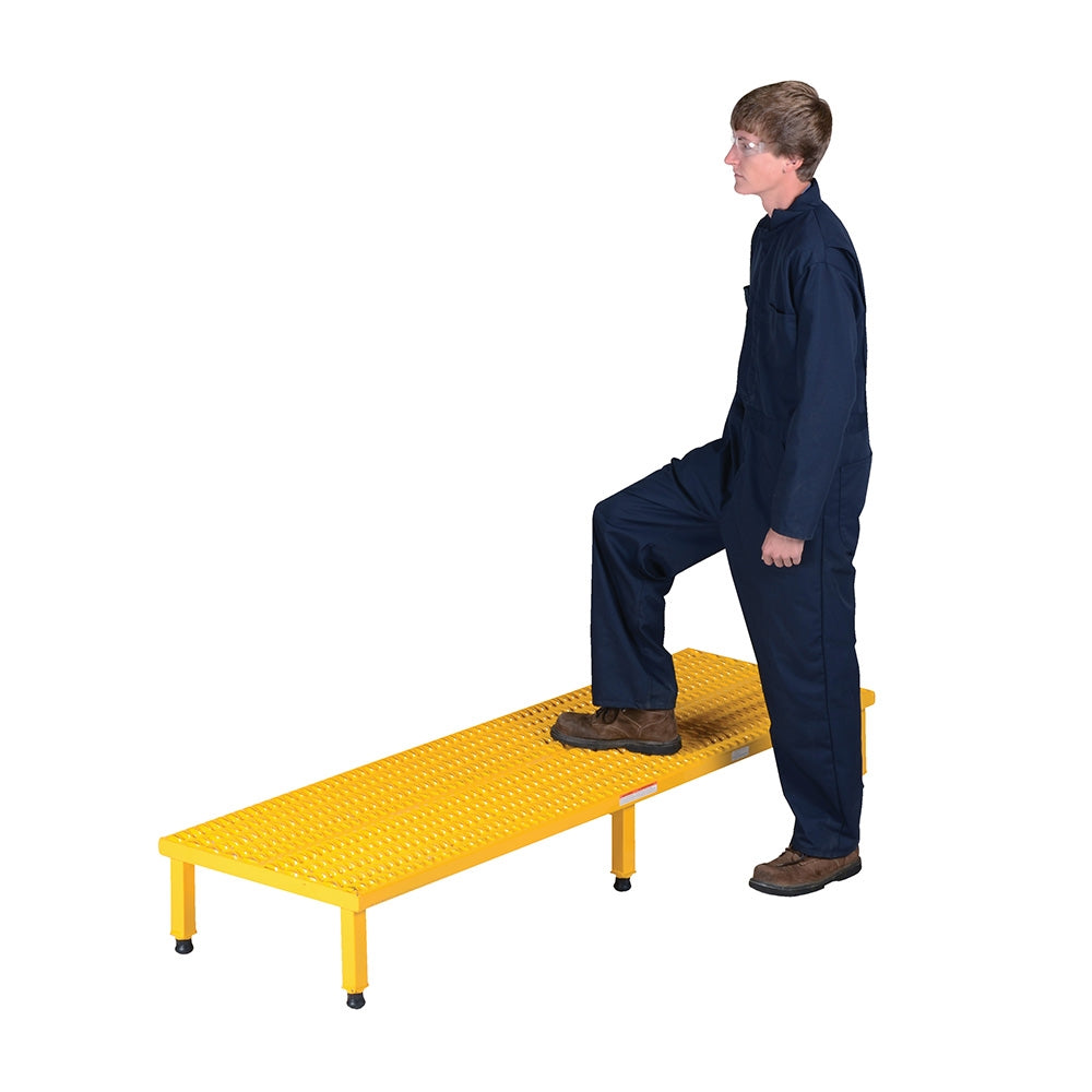 Vestil Adj Steel Stand 10-1/2-16-1/2 H 24w X48l - Ace Tool Group - Vestil