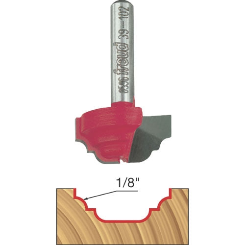 Freud Tools 5/32" Radius Cove & Bead Groove Bit - Ace Tool Group - Freud