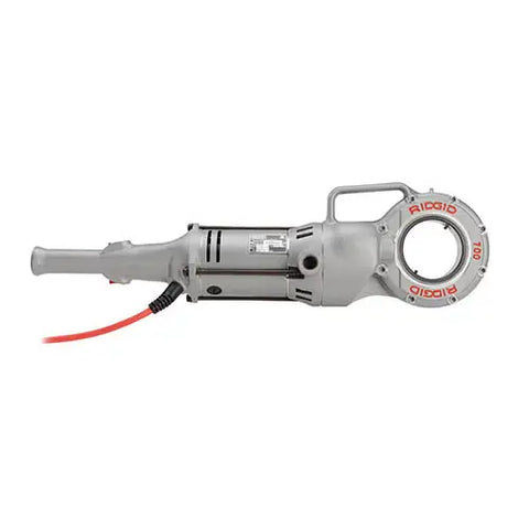 RIDGID 41940 Hand-Held Power Drive for Pipe Threading, 1/8" to 2" Capacity, 1/2 HP, 230V/6A - Ace Tool Group - Ridgid