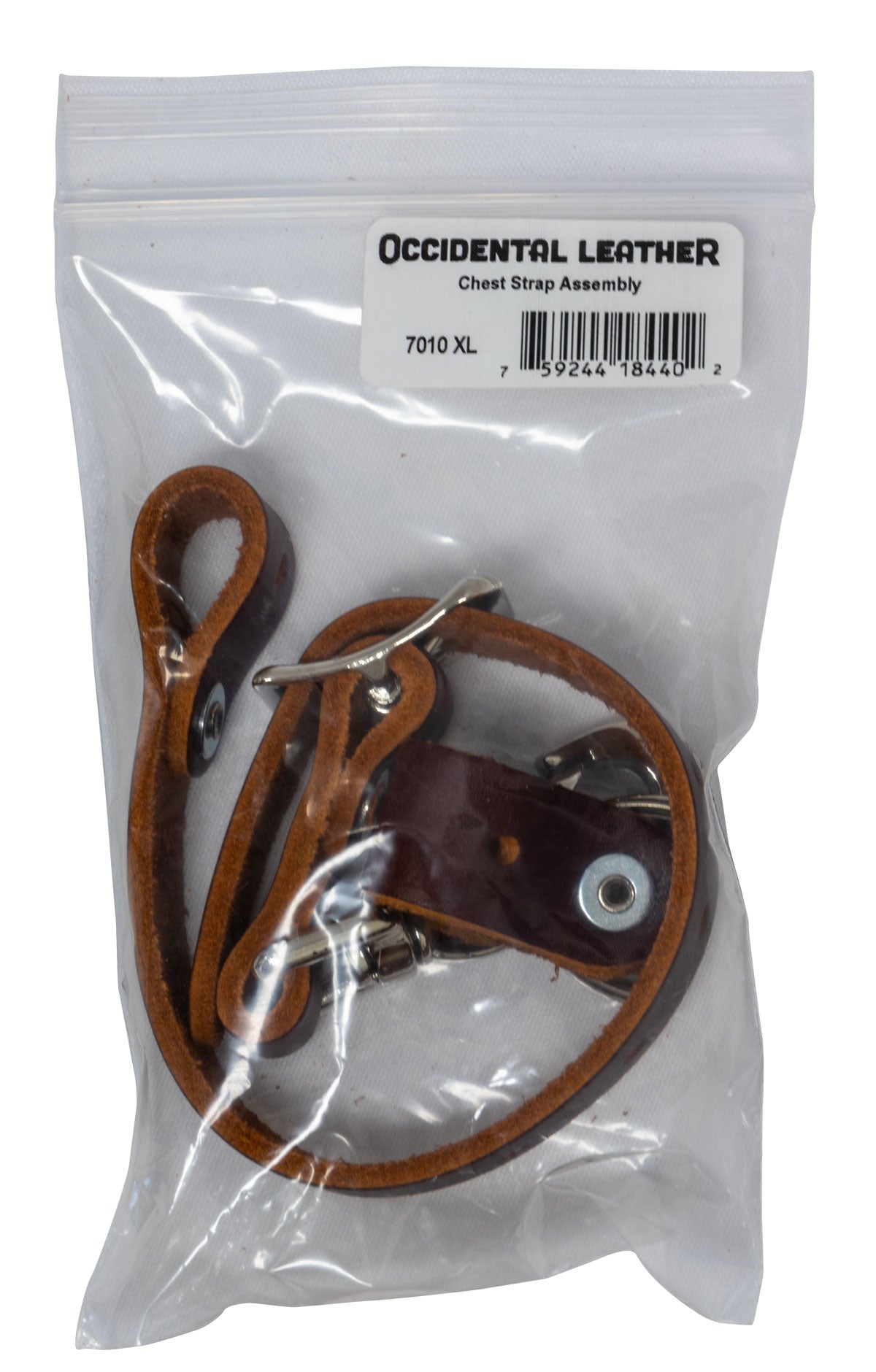 Occidental 7010 XL Extra long chest strap XL - Ace Tool Group - Occidental Leather