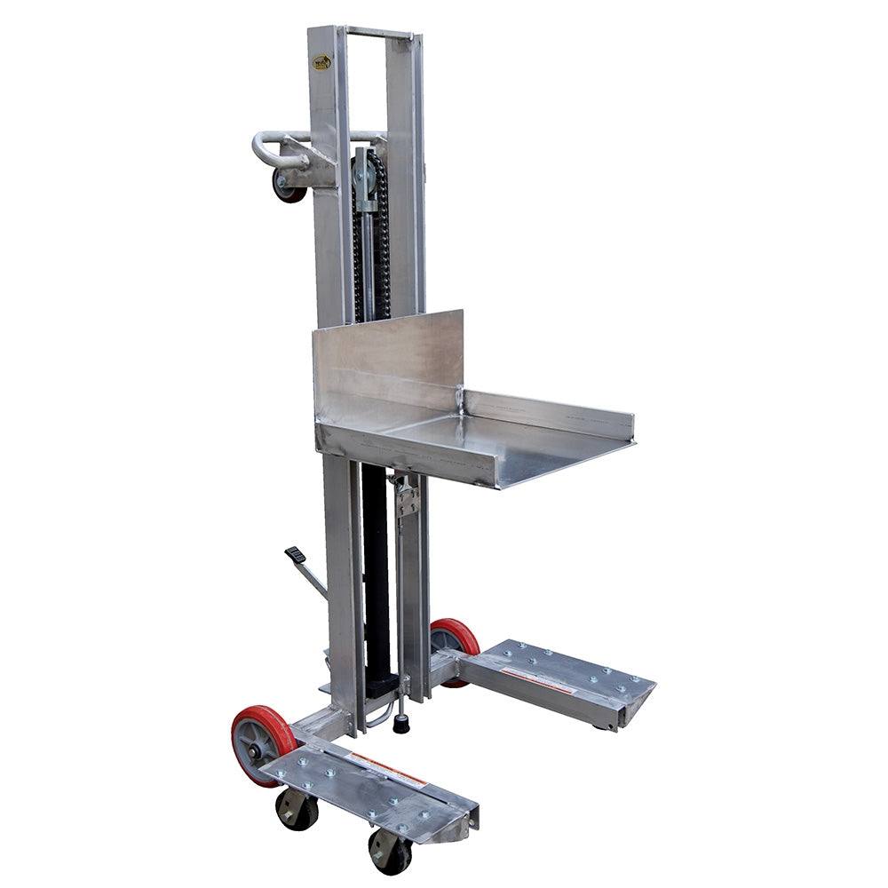 Vestil ALLPH5004SFL Alum Low Profile Lift Mold - Ace Tool Group - Vestil