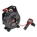 Ridgid 70738 SeeSnake microDrain Video Inspection System with D65S microDrain Reel and CA350 Inspection Camera - Ace Tool Group - Ridgid