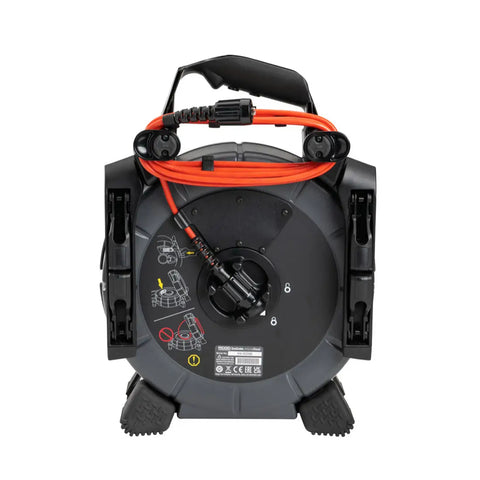 Ridgid 70738 SeeSnake microDrain Video Inspection System with D65S microDrain Reel and CA350 Inspection Camera - Ace Tool Group - Ridgid