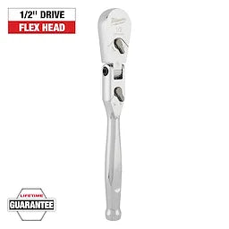 Milwaukee 48-22-9051 1/2" Drive 11" Flex Head Ratchet - Ace Tool Group - Milwaukee