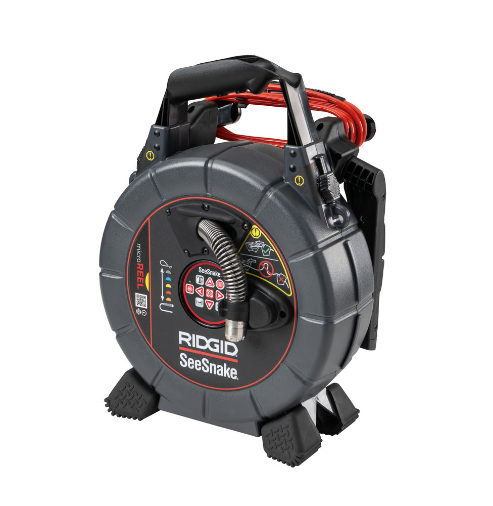 Ridgid 70728 SeeSnake® microREEL CA-350 Video Inspection System - Ace Tool Group - Ridgid