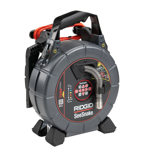 Ridgid 70728 SeeSnake® microREEL CA-350 Video Inspection System - Ace Tool Group - Ridgid