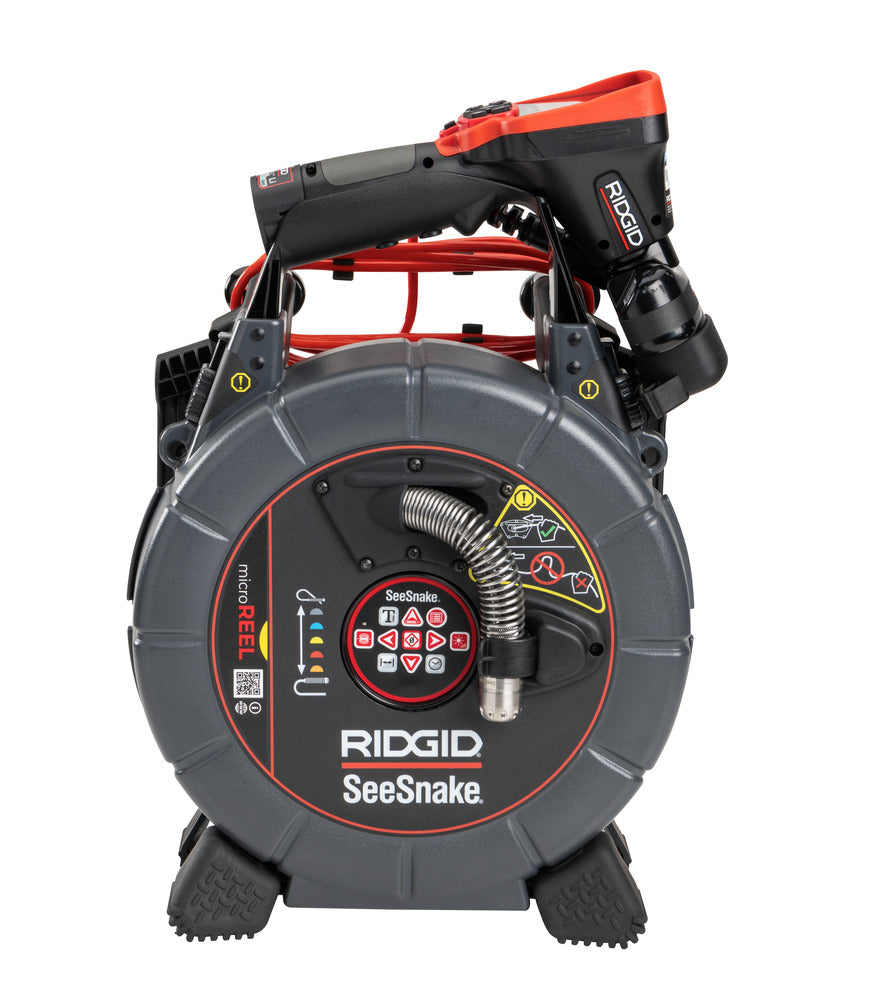 Ridgid 70728 SeeSnake® microREEL CA-350 Video Inspection System - Ace Tool Group - Ridgid