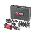 RIDGID RP 351 Battery Kit W/ MegaPress Jaws (1/2  1) - Ace Tool Group - Ridgid