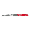 Milwaukee 48-00-5527 12 in. 5 TPI The AxCarbide Teeth SAWZALL Blades 5PK - Ace Tool Group - Milwaukee