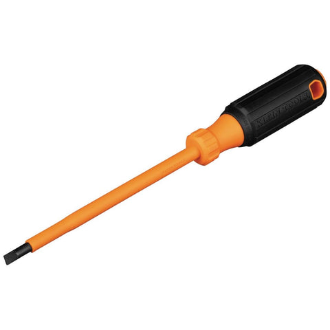 Klein 6826INS 6 in. Insul Driver, 1/4 in.  Cabinet Tip - Ace Tool Group - Klein